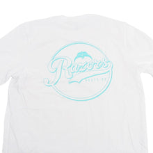 Load image into Gallery viewer, Circle shirt white/mint
