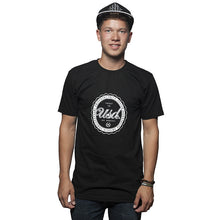 Load image into Gallery viewer, Emblem T-shirt Black
