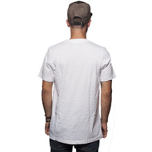 Load image into Gallery viewer, Fish Brain V-neck white
