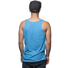 Load image into Gallery viewer, Skull Tank Top blue
