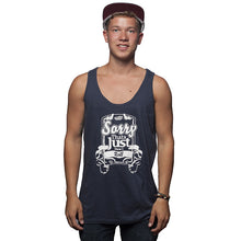 Load image into Gallery viewer, How I Roll Tank Top navy
