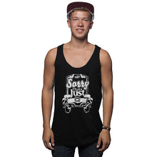 Load image into Gallery viewer, How I Roll Tank Top black
