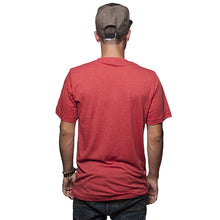 Load image into Gallery viewer, True Spin V-neck red
