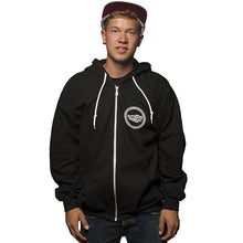 Load image into Gallery viewer, How I Roll Zipped Hoodie
