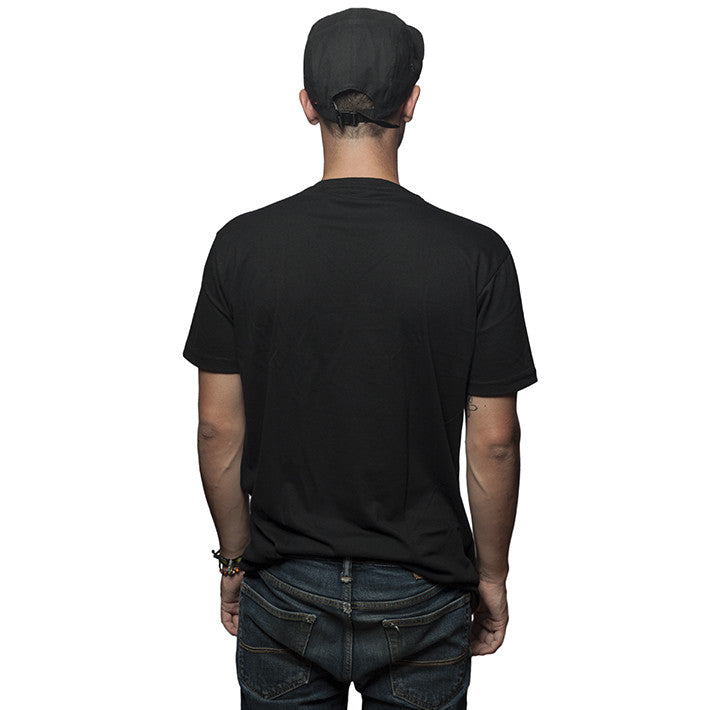 V-neck Black T-shirt