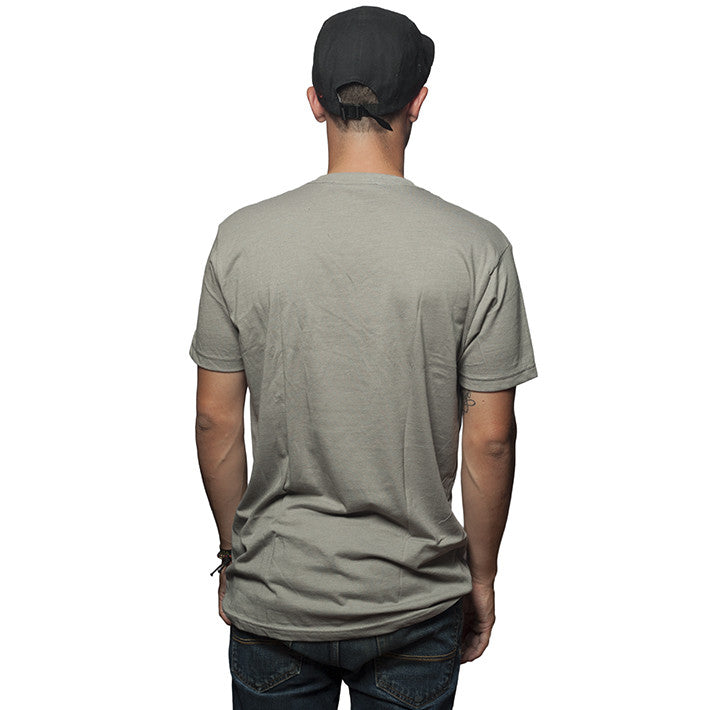 V-neck Grey T-shirt