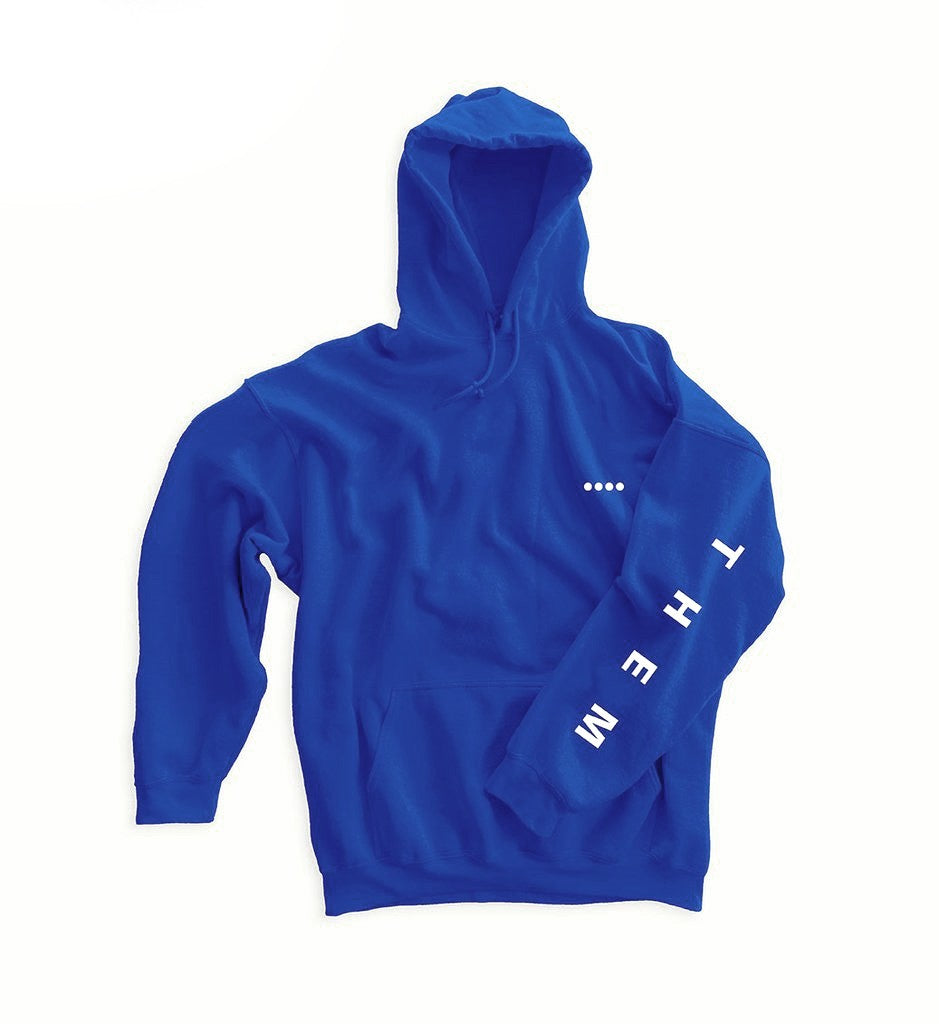 hoodie blue