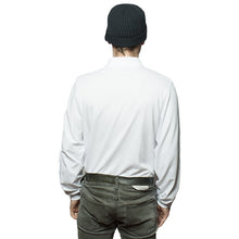 Load image into Gallery viewer, Polo Long Sleeve white
