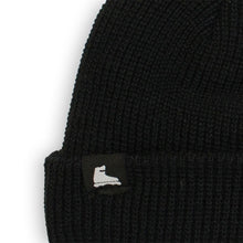 Load image into Gallery viewer, Tiny Sailor beanie black
