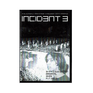 Incident 3 DVD