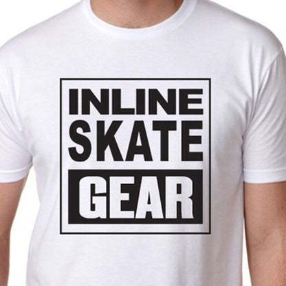 Inline Skate Gear shirt white