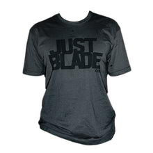 Load image into Gallery viewer, Just Blade shirt grey
