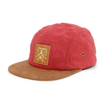 Load image into Gallery viewer, 5 panel quilted suede
