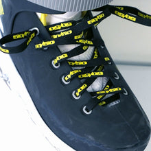 Load image into Gallery viewer, Laces black/yellow
