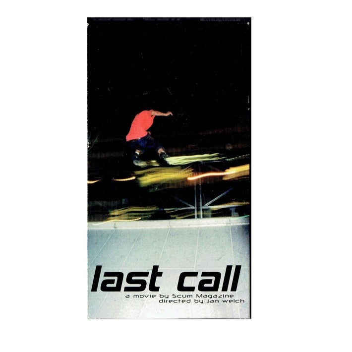 Last Call VHS