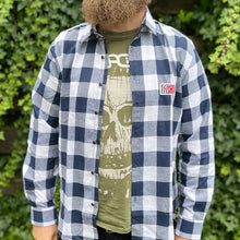 Load image into Gallery viewer, Flannel navy
