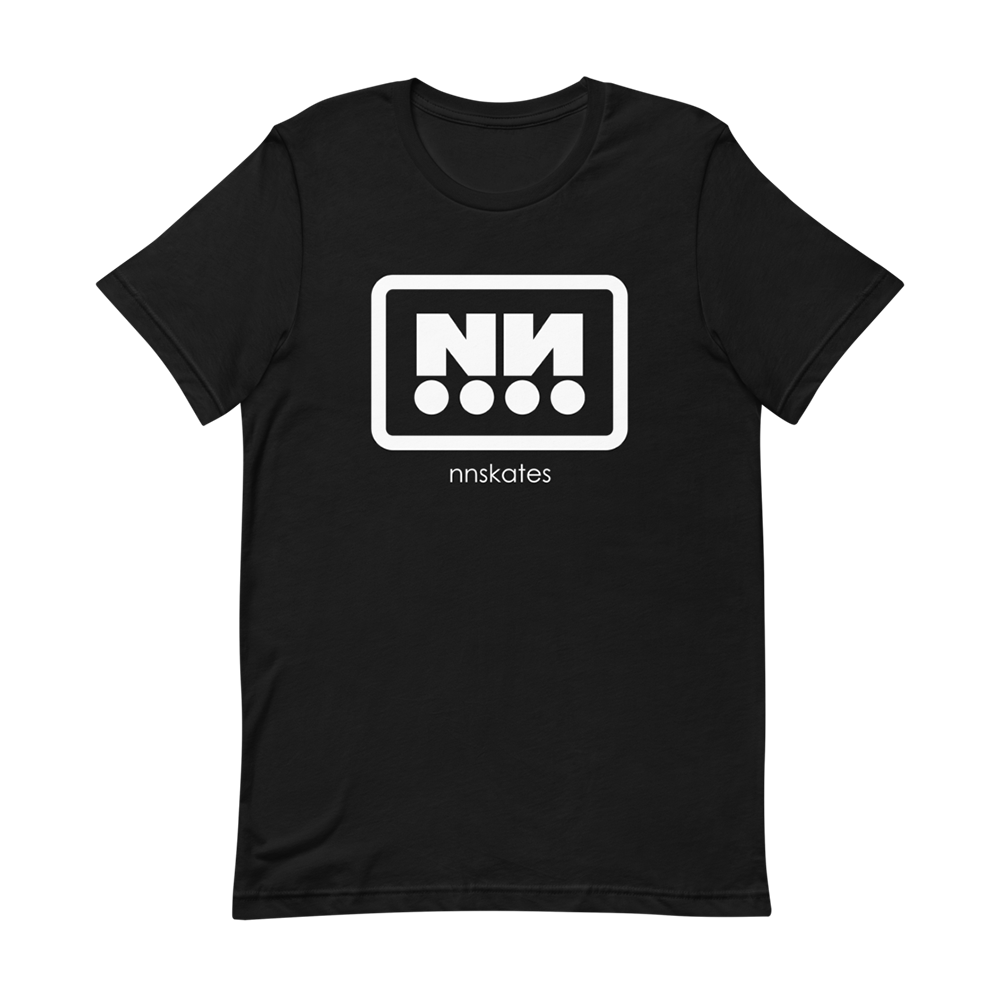 logo shirt black