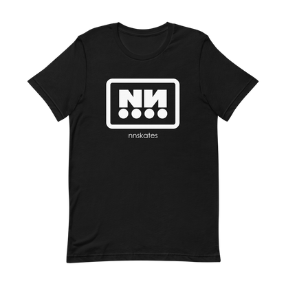 logo shirt black