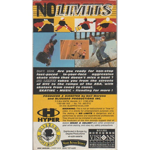 No Limits VHS