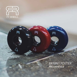 Anthony Pottier 65mm Black 4-pack