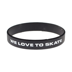 PS "We Love To Skate" Bracelet