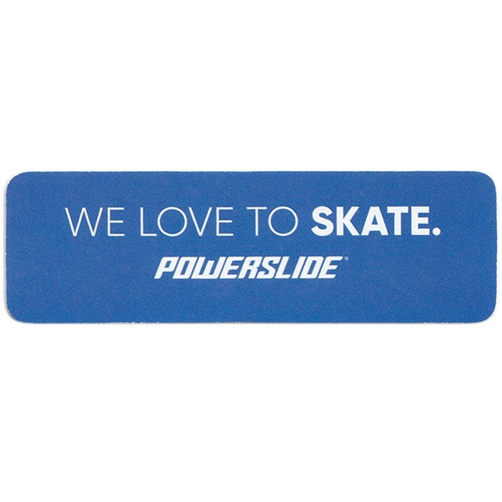 Powerslide Sticker 7x2cm - Thisissoul