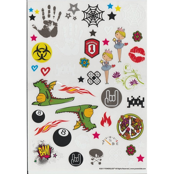 Sideshow Sticker Active powerslide Sticker pack fun 15x21cm - Thisissoul
