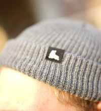 Load image into Gallery viewer, Tiny Sailor beanie red
