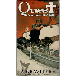 Quest for the Holy Rail VHS