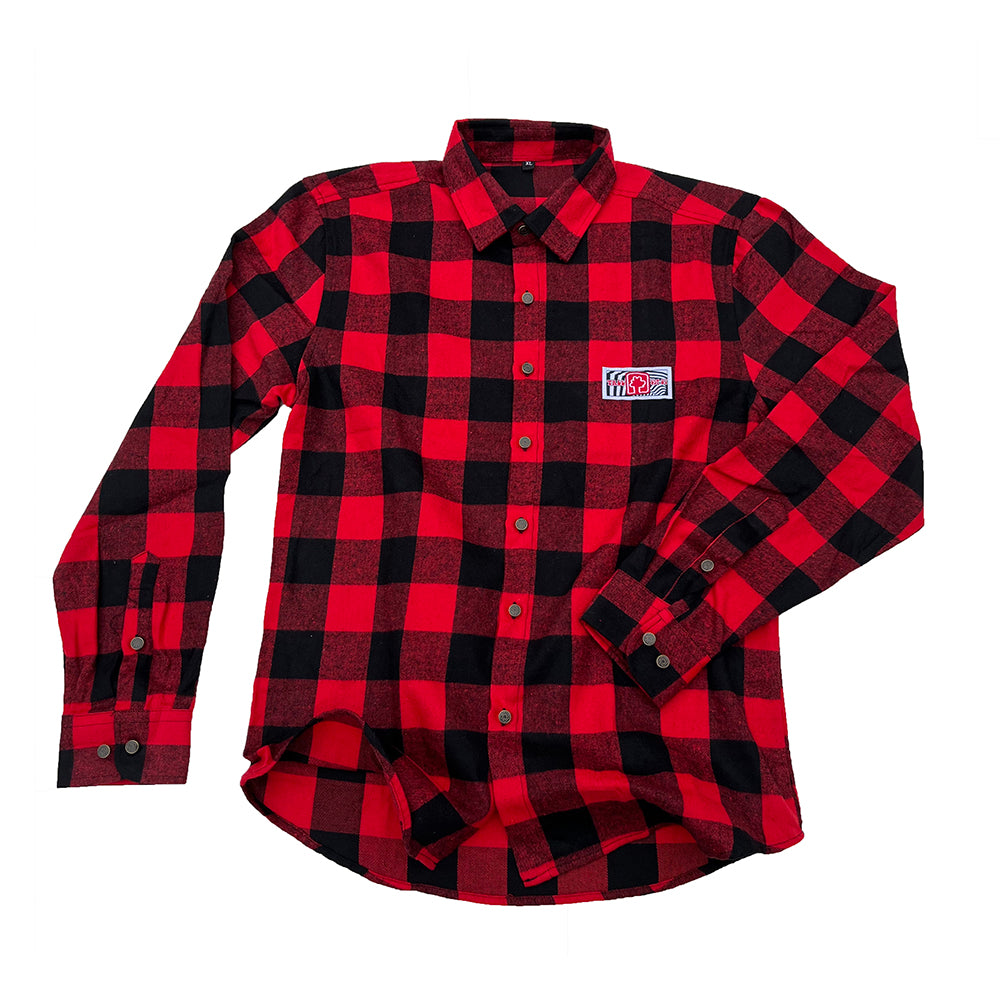 Flannel red