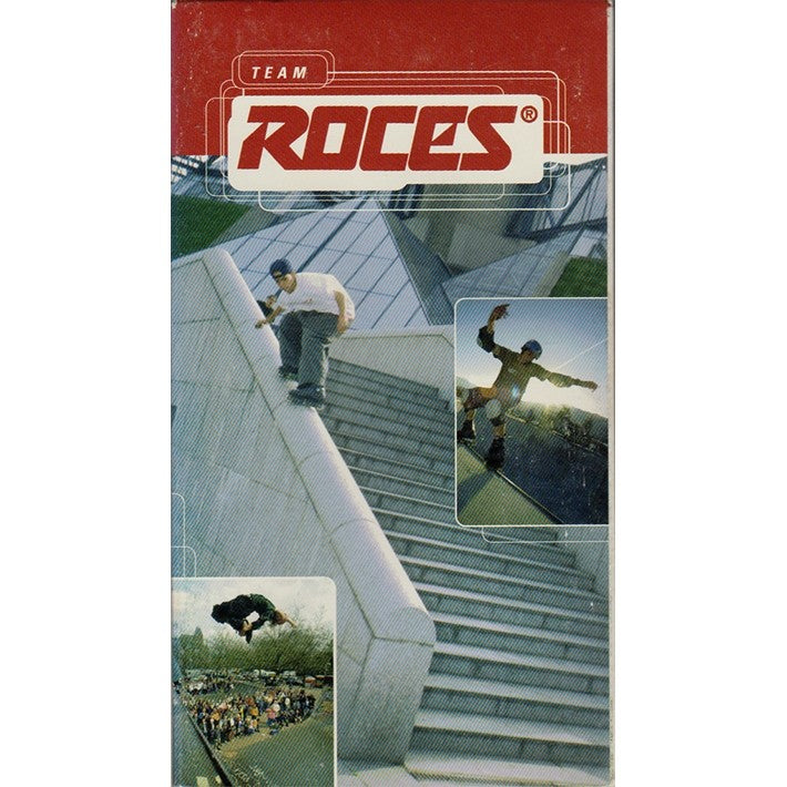 Team Roces VHS