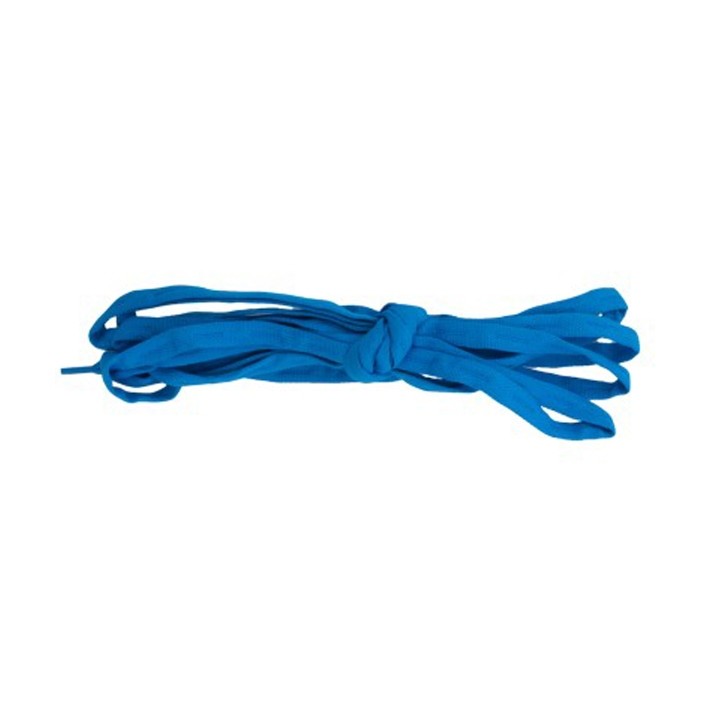 laces 230cm blue