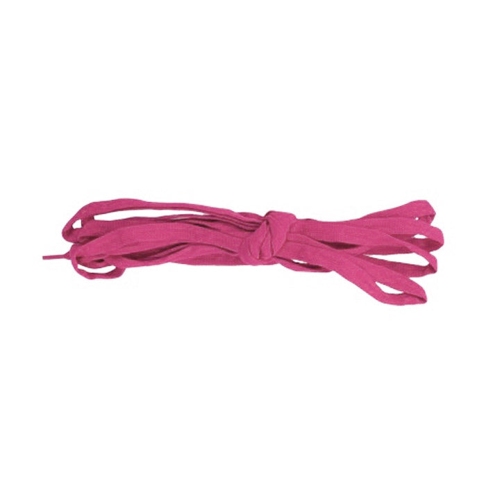 laces 230cm pink