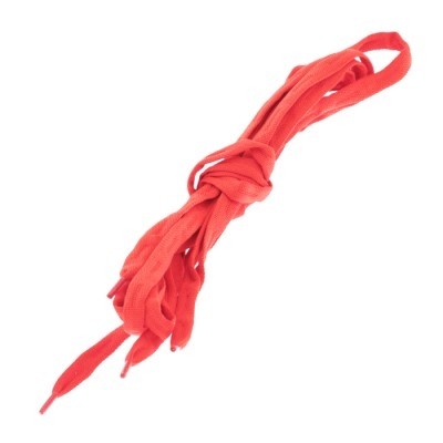 laces 230cm red