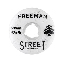 Load image into Gallery viewer, Freeman 2016 white 58mm/92A
