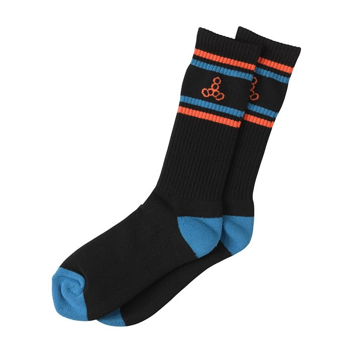 Socks black/orange