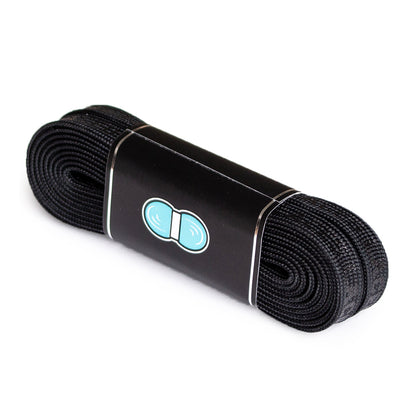 Stealth Waxed Laces 213cm black