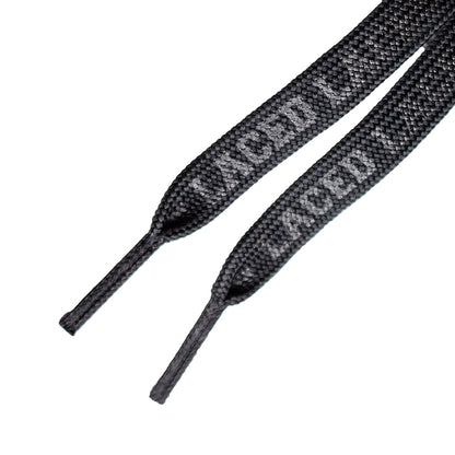 Stealth Waxed Laces 213cm black