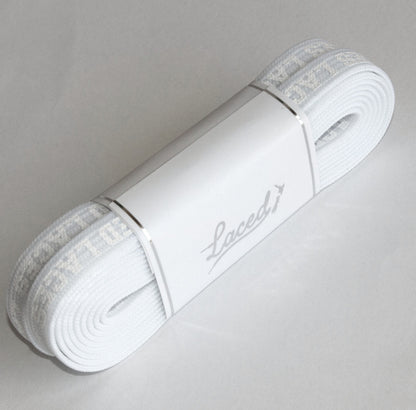 Stealth Waxed Laces 135cm white