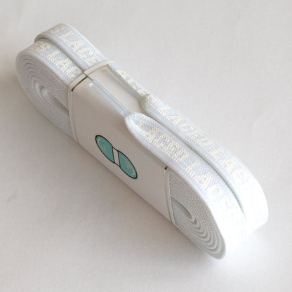 Stealth Waxed Laces 135cm white