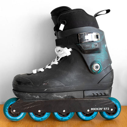 Stealth Waxed Laces 135cm white