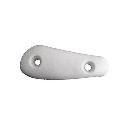 Abrasive pad white pair