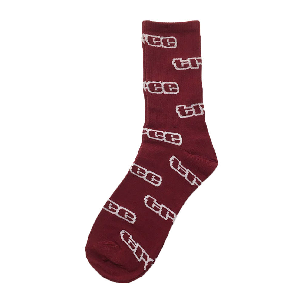 Socks red