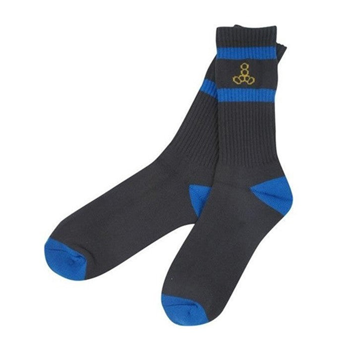 Socks grey/blue