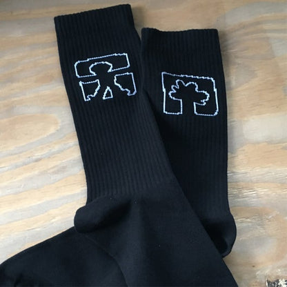 Socks Boompje black