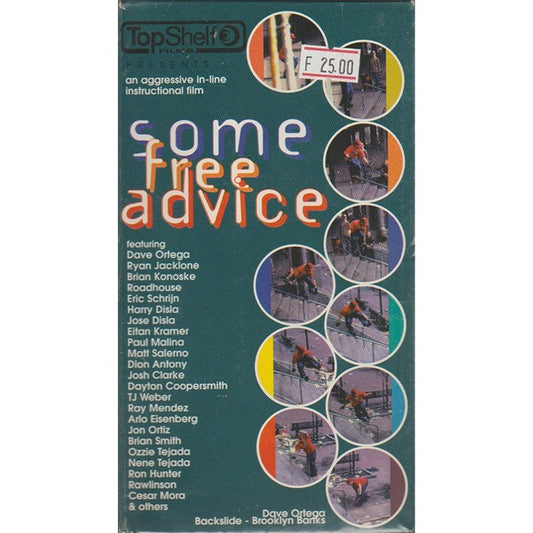 Some Free Advice VHS