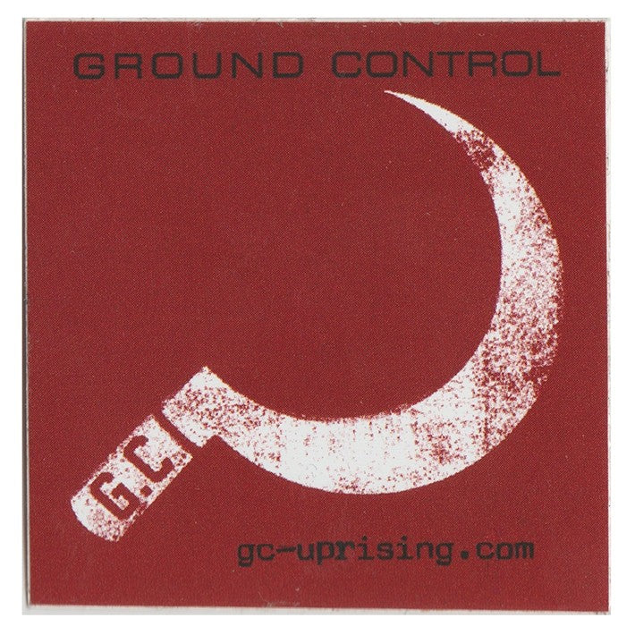 Ground Control Target Sticker Sticker 5x5cm - Thisissoul