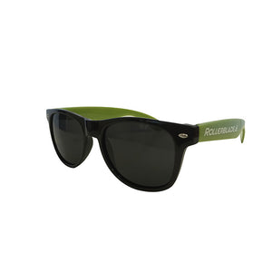 Sunglasses black - green