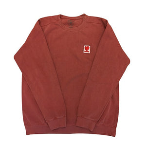 Blade Love sweater vintage red