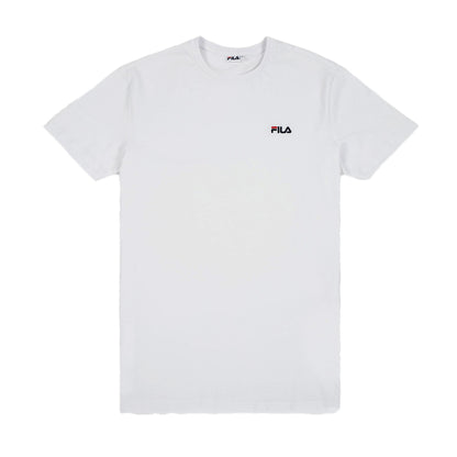 Unwind logo shirt white